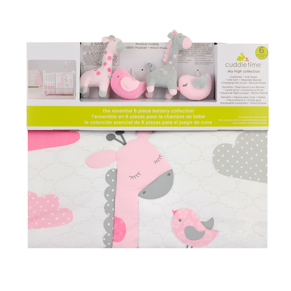 Cuddle time shop crib set