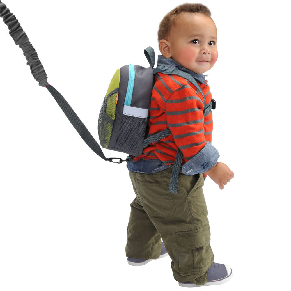 Baby safety harness backpack top