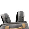 Sac a couches avec bretelles Places et Spaces Bridgeport d'Eddie Bauer - Gris avec bordures brun clair