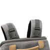 Eddie Bauer Places and Spaces Bridgeport Backpack Diaper Bag - Grey with Tan accents