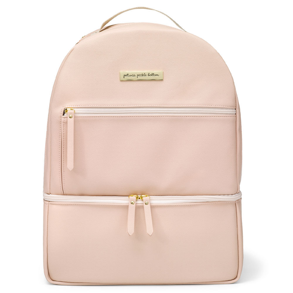 Blush pink baby bag hot sale