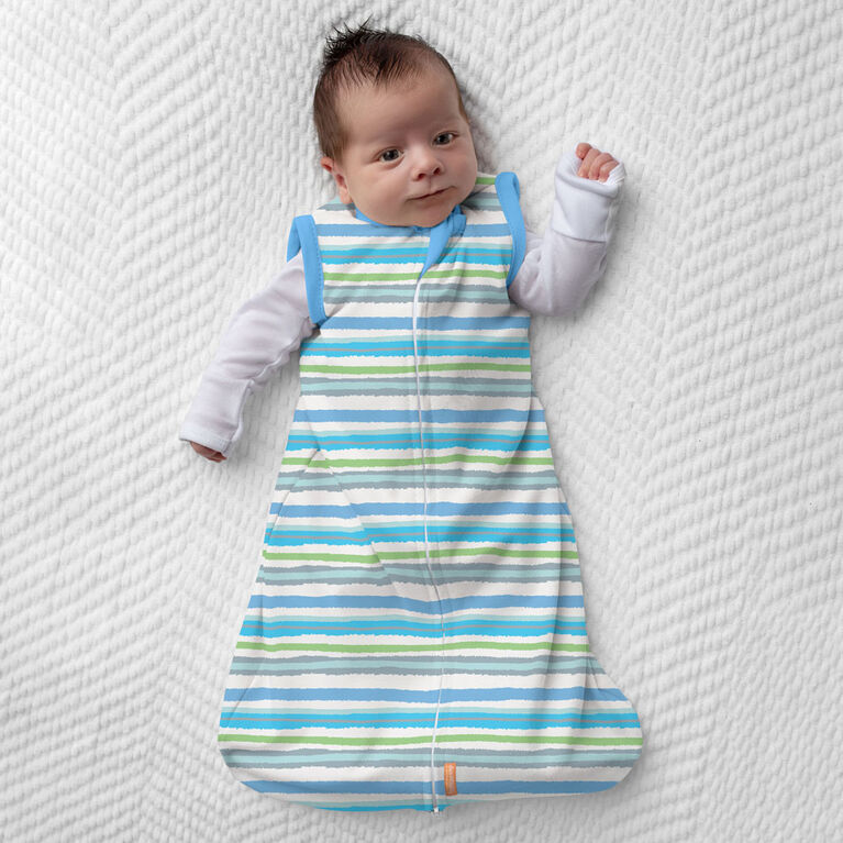SwaddleMe 1 Pack Night Sack Sleeper TEXTURED STRIPE