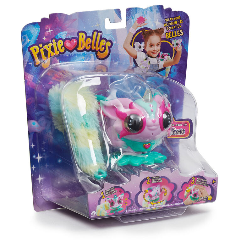 Pixie Belles - Rosie (Pink) - Interactive Enchanted Animal Toy