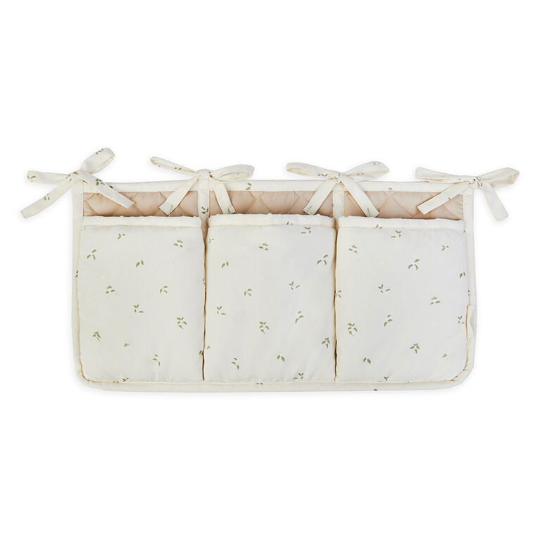 Pochette de rangement pour lit Avery Row - Nettle Scatter