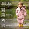 Kids Thin-Lined Rain Suits  | Prairie Flowers - 4T (4-5Y)