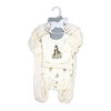 Rock a Bye Baby Cream Giraffe Velour 5 Piece Gift Set