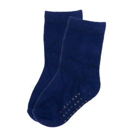 Small Wonder - Chaussette pour tout-petit, bleu marine 2T-4T