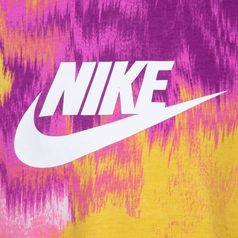 Ensemble t-shirt et short de vélo Nike - Rose - Taille 5
