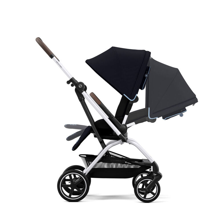 Poussette Eezy S Twist +2 V2 – Bleu océan