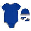 Nike 3 Piece Bodysuit Box Set - Royal Blue - Size 0m-6m