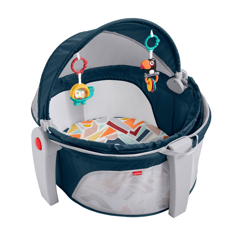 Fisher-Price - Dôme portatif pour bébé.