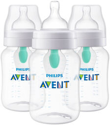 Avent Anti-Colic 9Oz 3Pk W/Airfree Vent