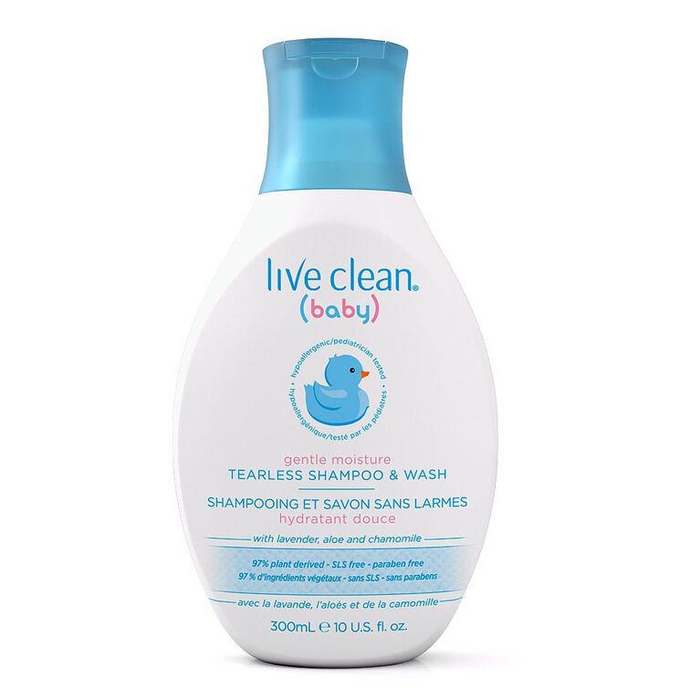 Live Clean Baby - Tearless Shampoo & Wash