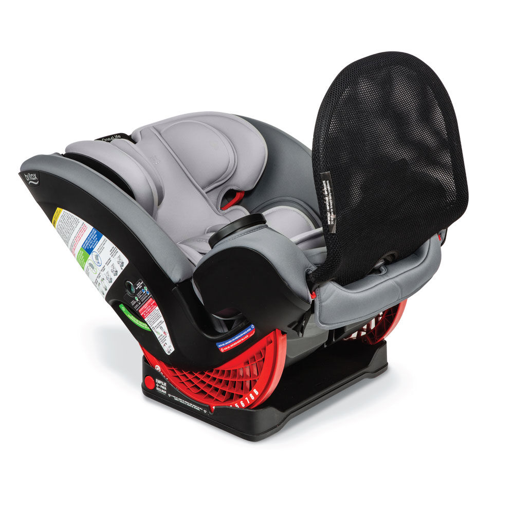 Si ge d auto tout en un One4Life ClickTight Glacier Graphite de Britax