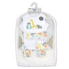 Bonjour Bebe Uni 5 Piece Zoo Animal Newborn