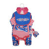 Mini Moi 5 Piece Mesh Bag Set: Blue Floral 3-6M
