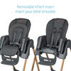 Maxi-Cosi Minla 6 in 1 High Chair - Classic Graphite