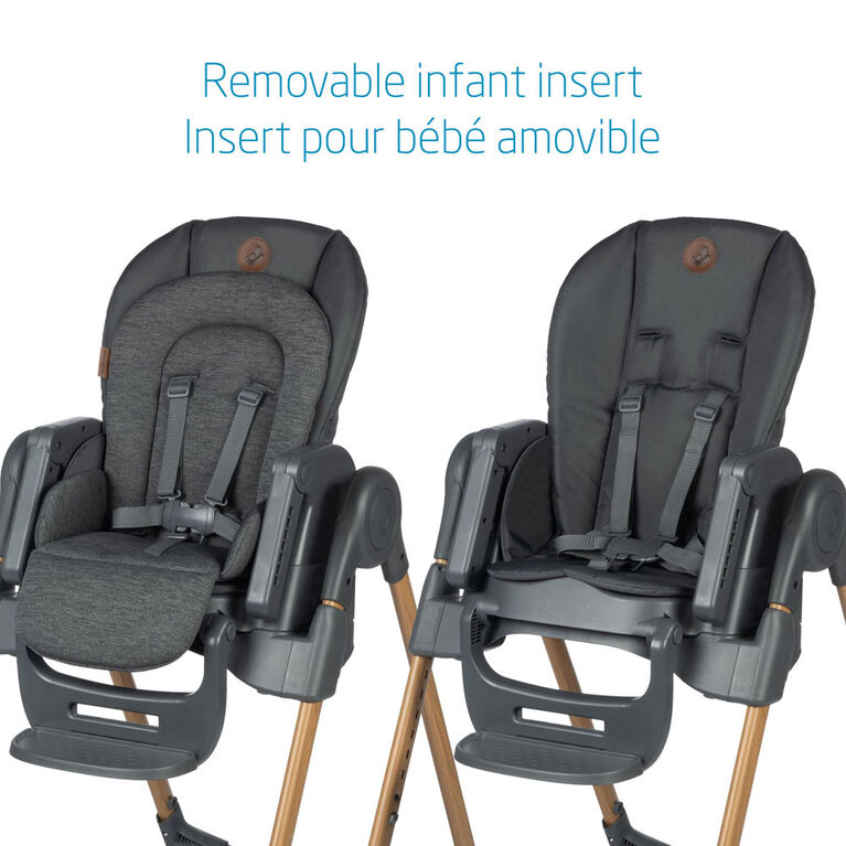 Maxi-Cosi Minla 6 in 1 High Chair - Classic Graphite