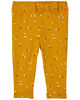 Carter's Two Piece Bodysuit and Leggings Set Yellow  6M