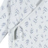 Just Born - 1 Piece Side-Tie Coverall - Blue 6-9M
