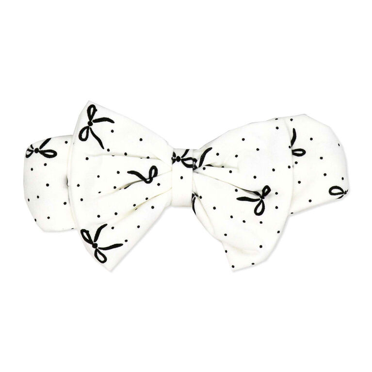 Baby Mode Ensemble 3 pièces pull-shirt oversize et legging : Noir à fleurs