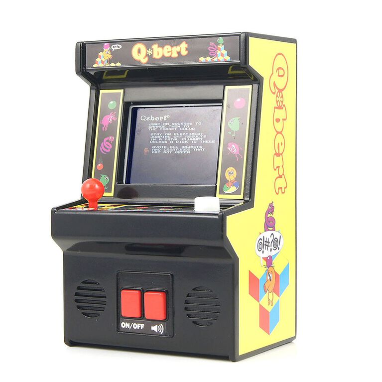 The Bridge Direct Mini Arcade  Q'Bert