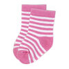 Small Wonder - Chaussette Bébé, Rayure Rose
