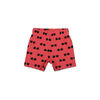 Ensemble 2 pièces Koala Baby « Good Vibes » - polo et culotte courte imprimée, Nouveau-né