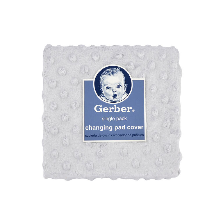 Gerber Changing Pad Cover, Grey Babies R Us Canada