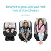 Pria All in One Maxi Cosi Car Seat - Blackened Pearl