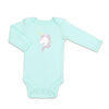 Koala Baby 4Pk Long Sleeve Bodysuit Unicorn Rainbow, Preemie