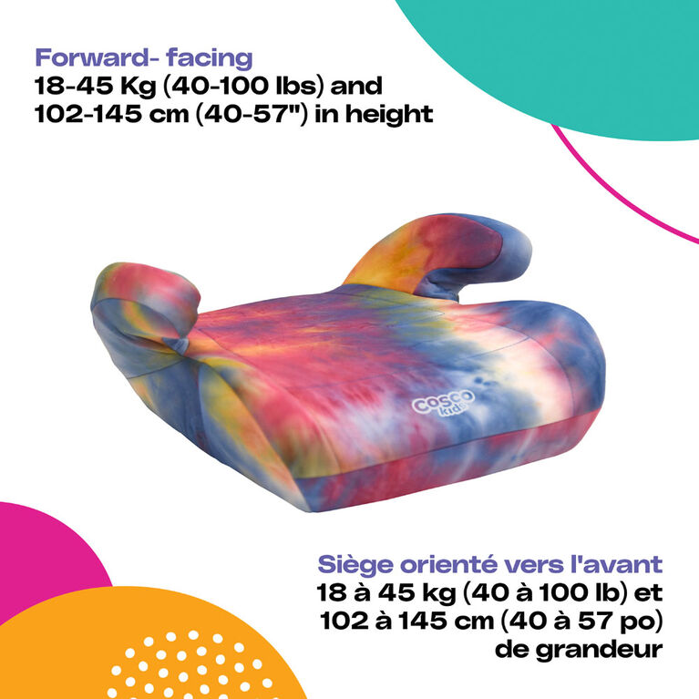 Siège d’appoint Topside de Cosco Kids - teinture de cravate