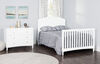 Child Craft Stella 4-in-1 Convertible Crib, Matte White