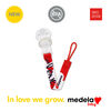Medela Baby Pacifier Holder, extra light and small, BPA free. Signature