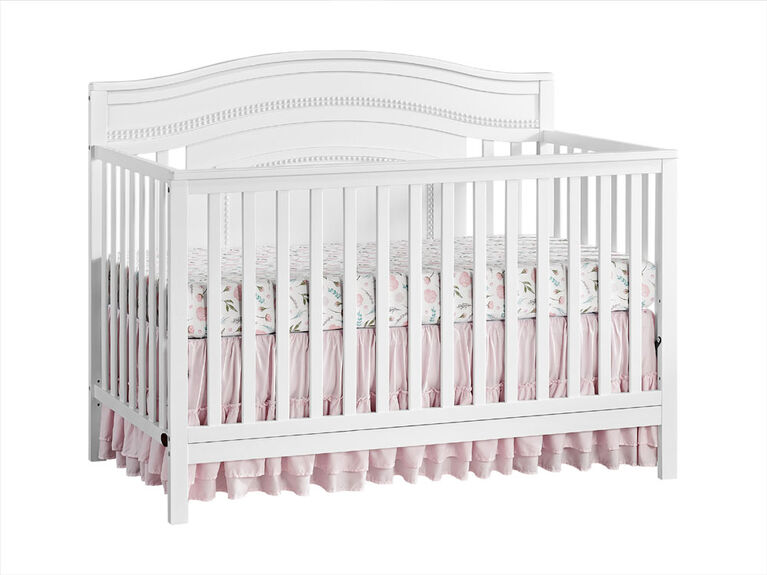 Briella 4 In 1 Convertible Crib White