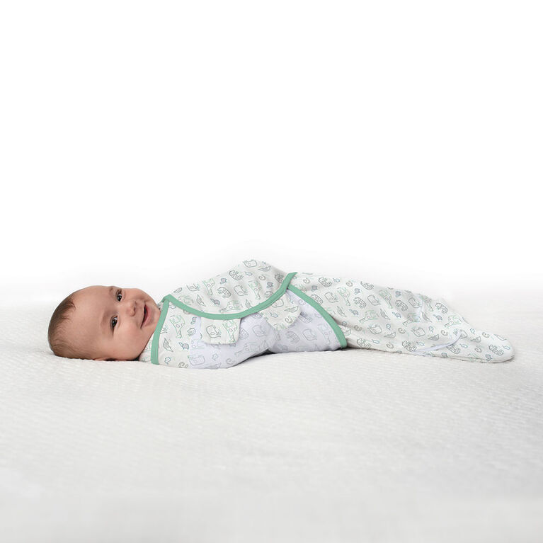 Swaddleme Room To Grow 1Pk Swaddle Into The Wild Babies R Us Canada