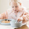 Tiny Twinkle - Plastic Tableware - Plate - Ice Blue