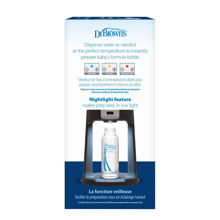 Distributeur d'eau tiède Dr. Brown's Insta-Prep