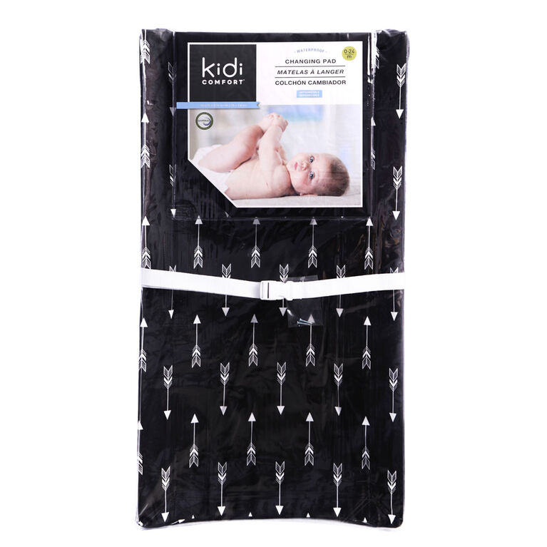 Kidicomfort Changing Pad Black White Arrow Babies R Us Canada