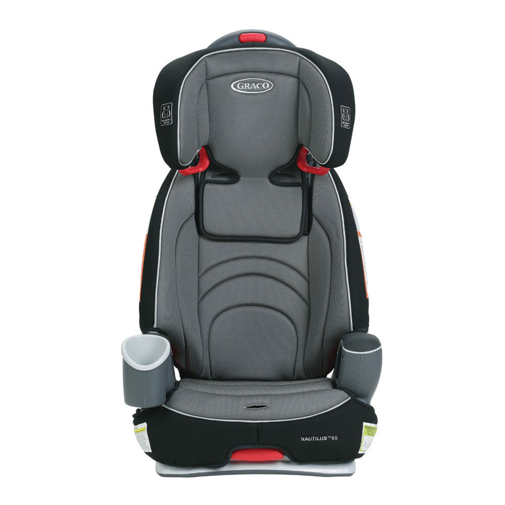 Can graco nautilus 65 be rear facing top
