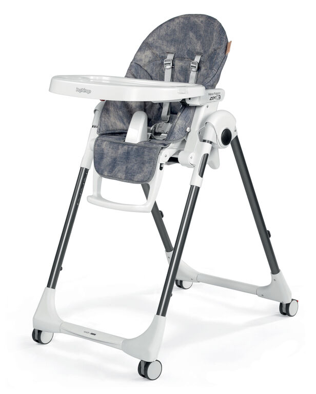 Peg Perego Prima Pappa Zero3 High Chair Denim Babies R Us Canada