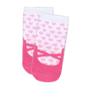 Small Wonder - Chaussette Bébé, Ballet Rose