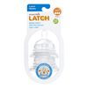 Munchkin - LATCH Stage 3 Nipple for 6+ Months, 2-Pack