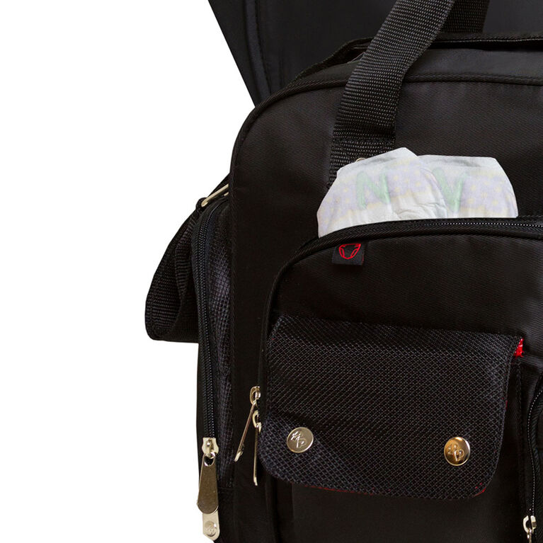 Sac &agrave; langer Fisher Price FastFinder Organiser, noir