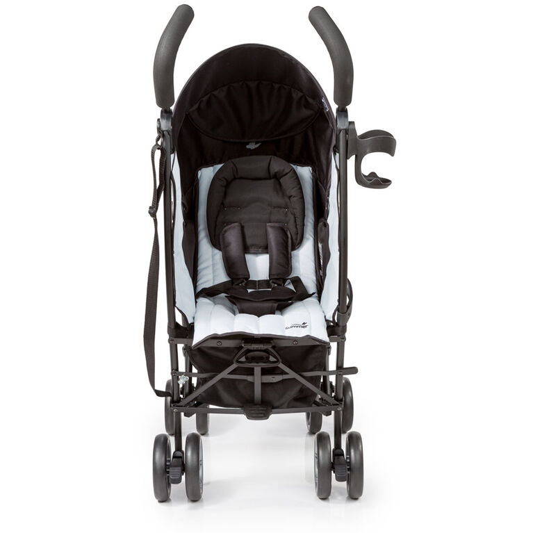 Summer Infant 3Dflip Convenience Stroller - Black/Grey