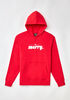Northern Reflections Adult Festive Loon Hoodie Red