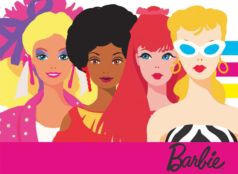 Ravensburger - Casse-tête de Barbie 60e Anniversaire