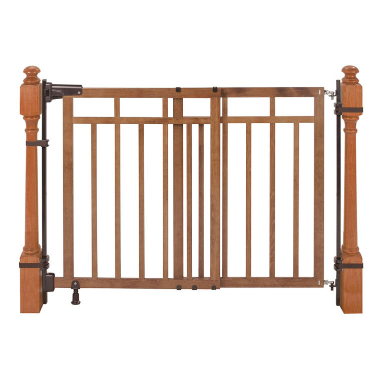 Summer Infant Banister Stair Gate With Dual Installation Kit Br R Exclusive Babies R Us Canada