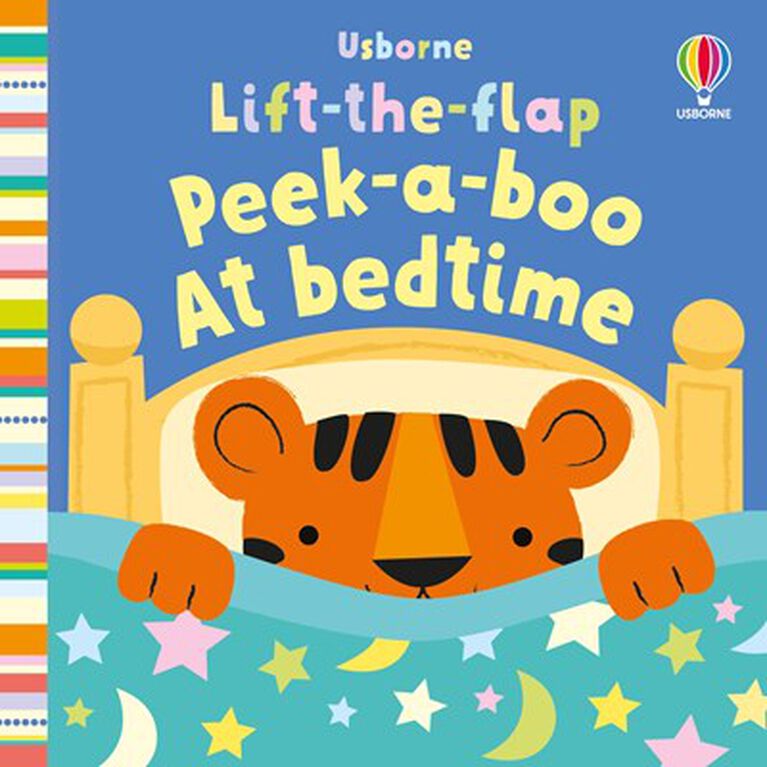 Baby's Very First Lift-the-Flap: Peek-A-Boo at Bedtime - English Edition
