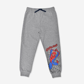 Marvel Spider-Man Pantalon Jogger Gris